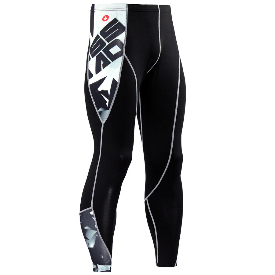 Men's Running Leggings Winter  - Compression Long Pant 评论和价格