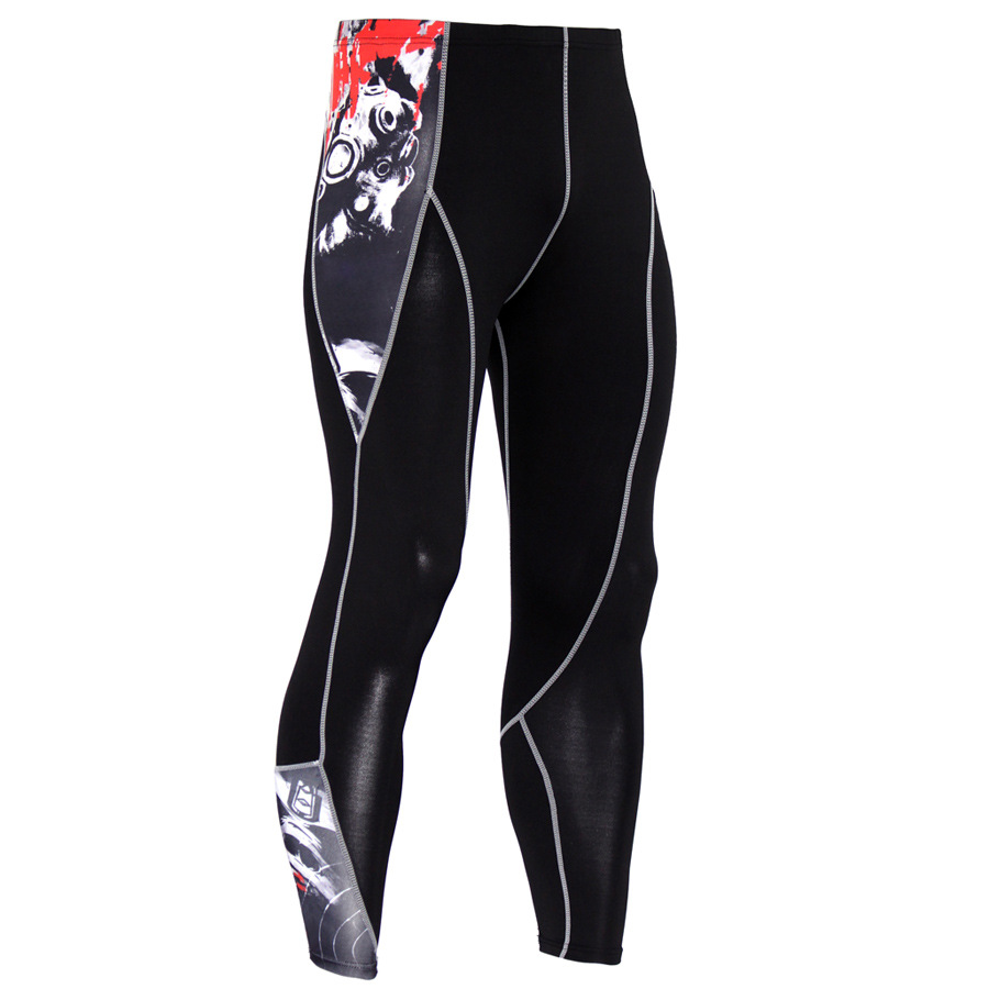 Men's Running Leggings Winter  - Compression Long Pant 评论和价格