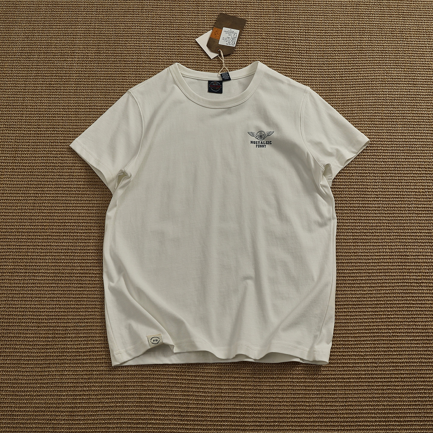 Summer Vintage Heavyweight Sim - Undershirt Crew Neck 评论和价格
