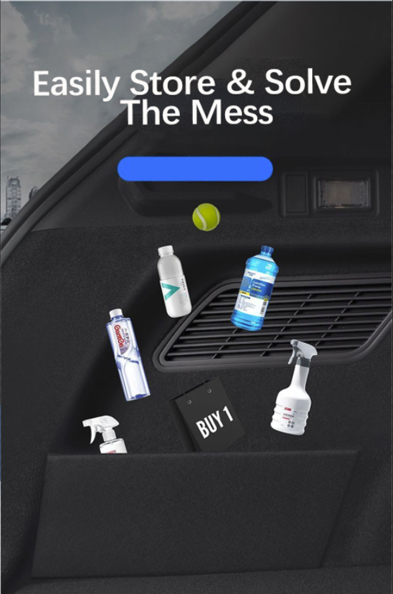 Car Trunk Storage Partition Fo - Bamboo Fiber Trunk 评论和价格
