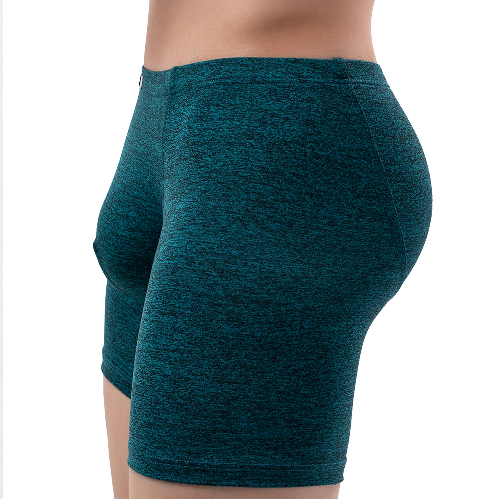 iKingsky Men's Long Leg Boxer  - Long Leg Trunk Men 评论和价格