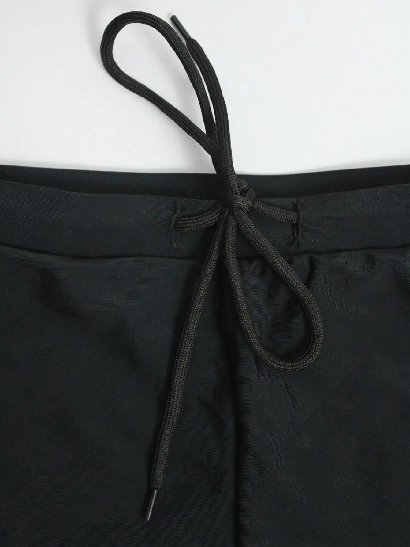 Men's Drawstring Waist Striped - Bamboo Fiber Trunk 评论和价格