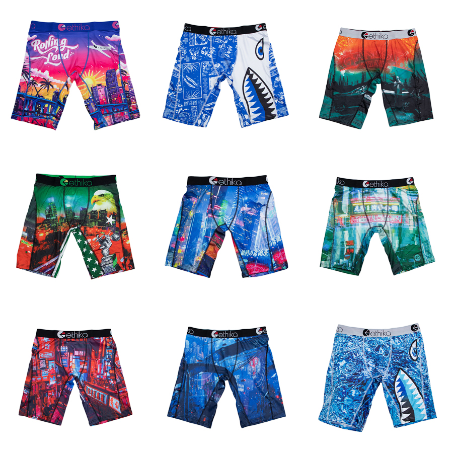 ETHIKA 1Pcs Men Underwear Boxe - Boxer Shorts Modal 评论和价格