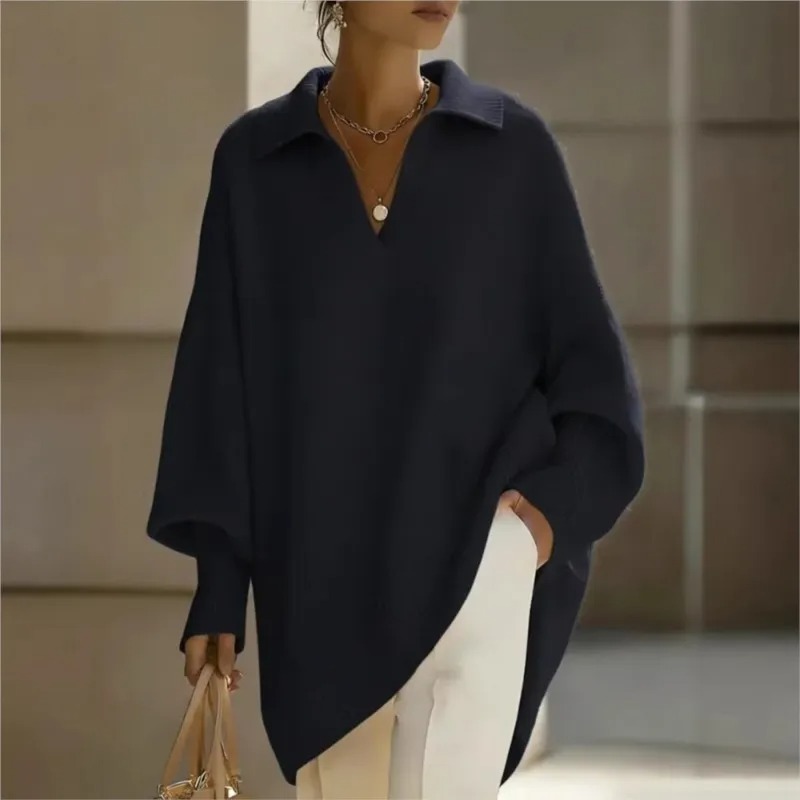 Women's Knitted Sweater Polo C - Thermal Long John 评论和价格