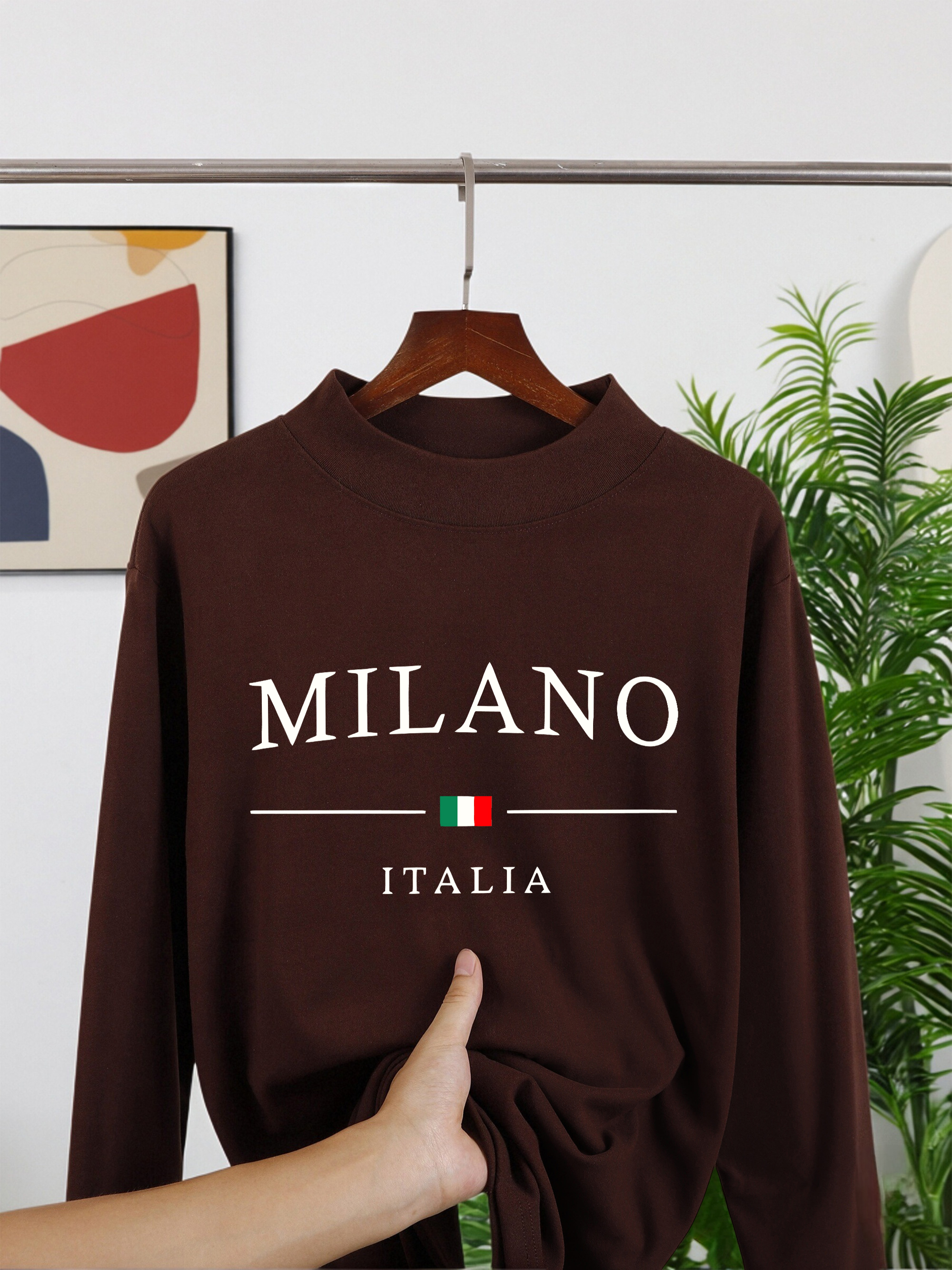 Italia Milano Creativity Print - Base Layer Top 评论和价格