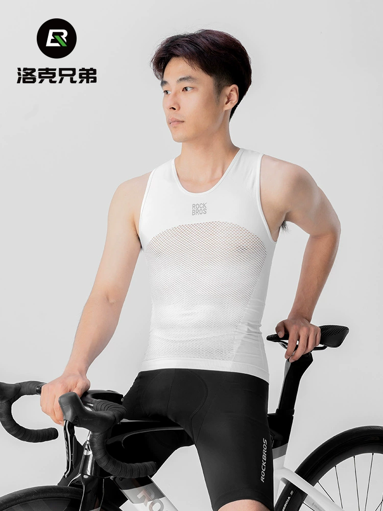 ROCKBROS Cycling Vest High Ela - Sleeveless Undershirt 评论和价格