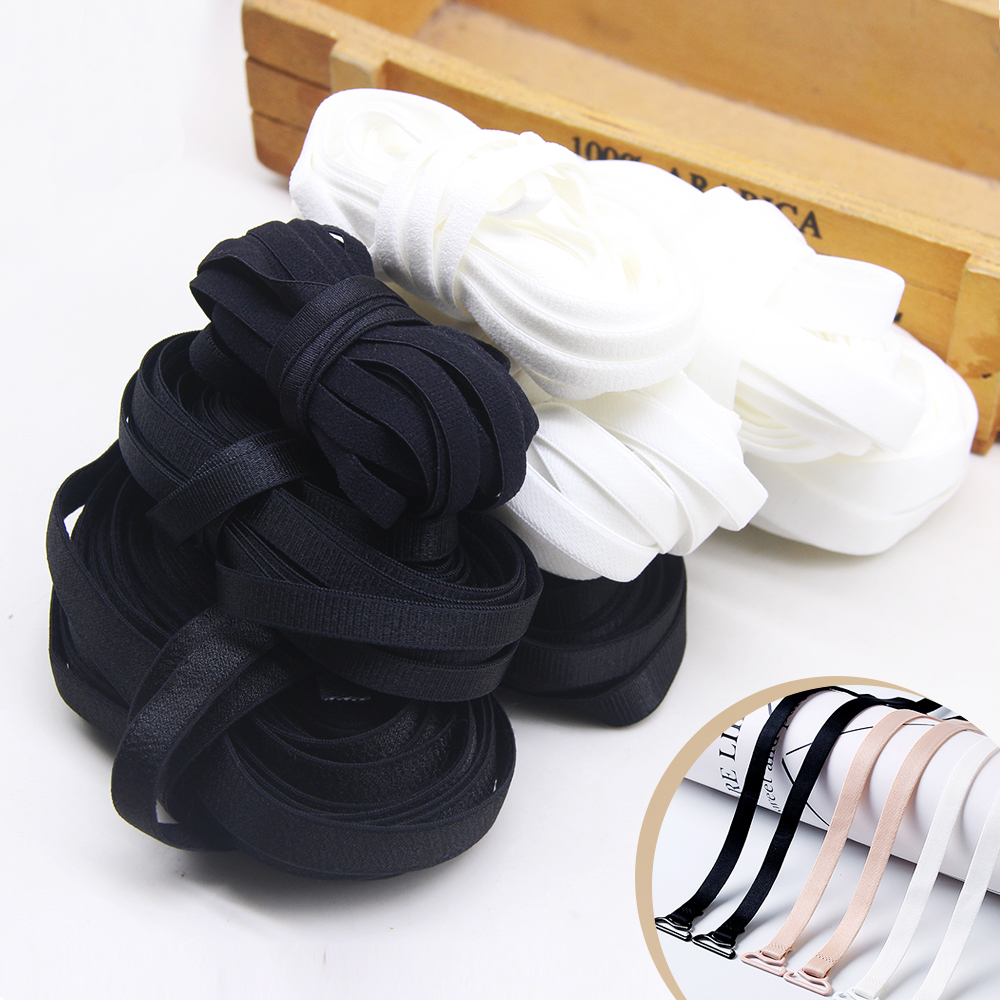 5yds/lot Bra Strap Elastic Und - Multi Pack Underwear 评论和价格
