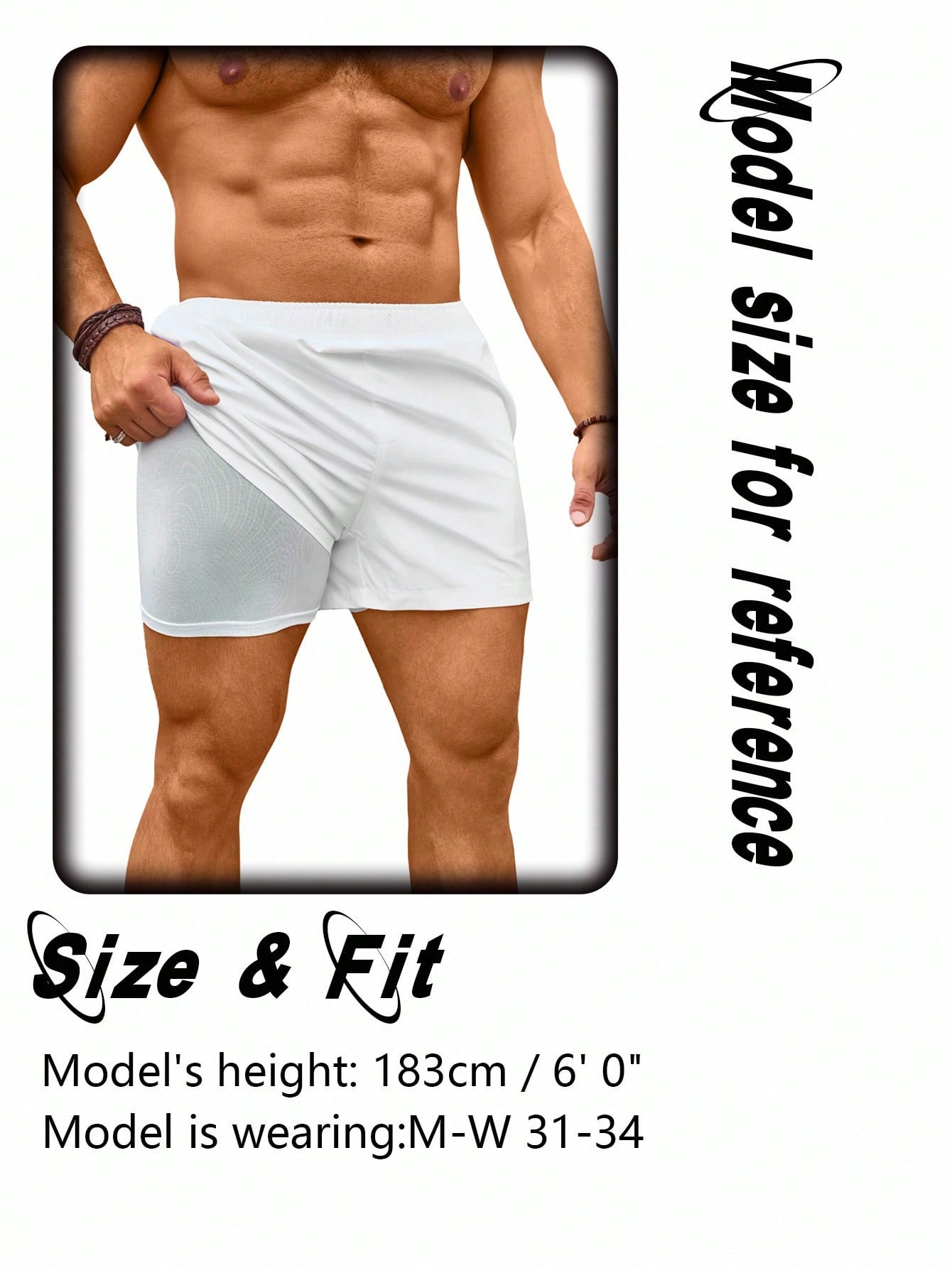 Men's Swimming Trunks Drawstri - Bamboo Fiber Trunk 评论和价格