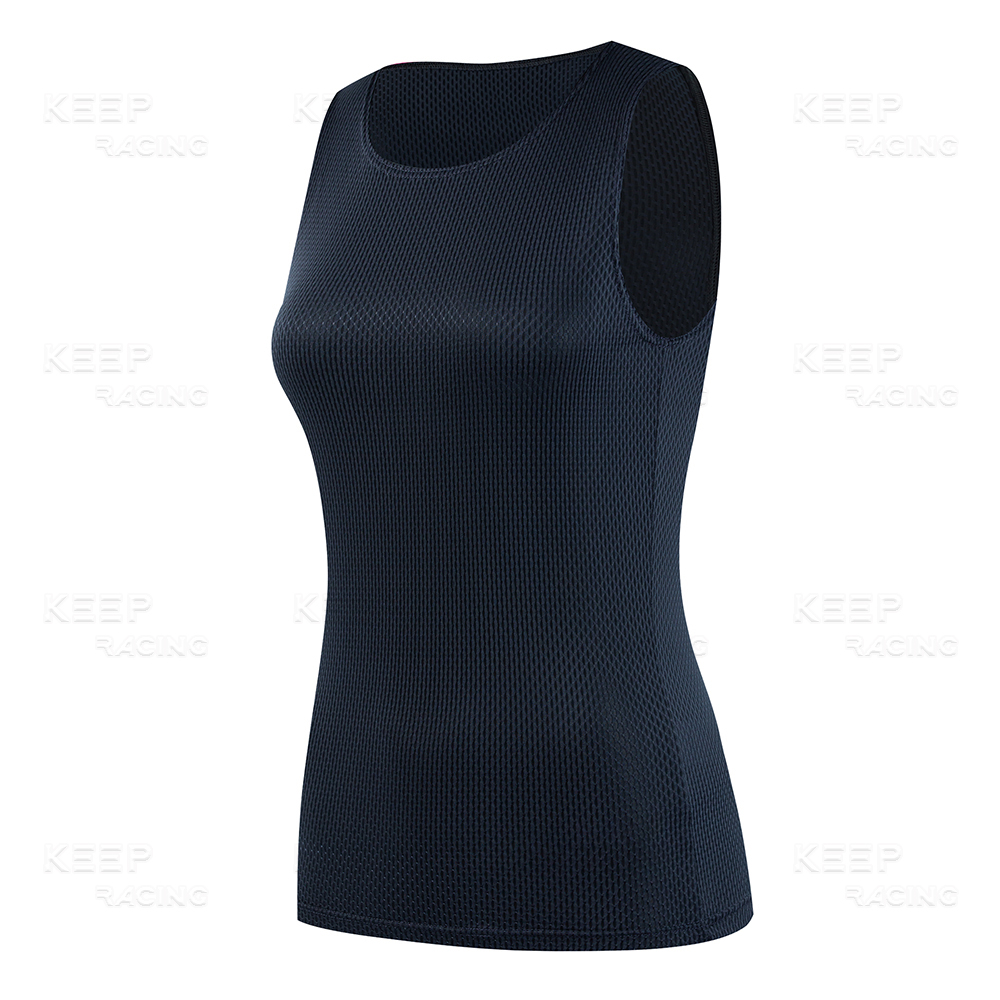 Women Cycling Base Layers Colo - Sleeveless Undershirt 评论和价格
