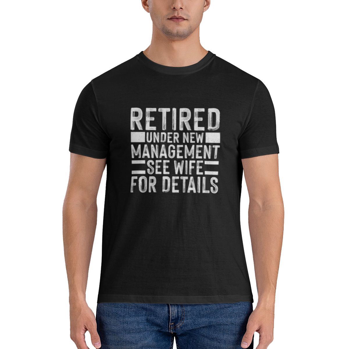 Men's Retired Under New Manage - Undershirt Crew Neck 评论和价格
