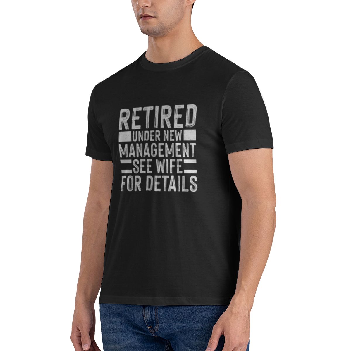 Men's Retired Under New Manage - Undershirt Crew Neck 评论和价格