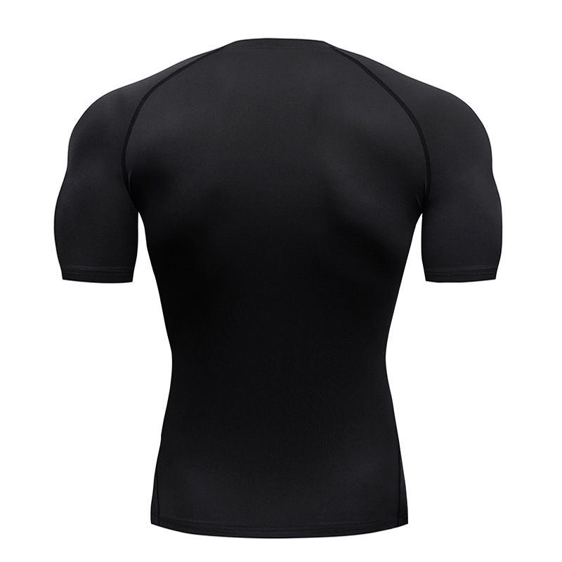Men's bull head compression T- - T Shirt Tight Fit 评论和价格