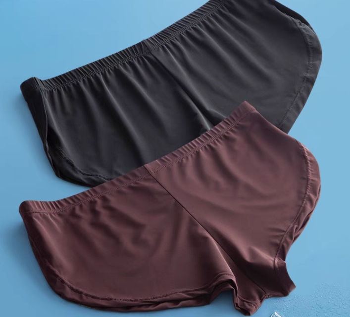 Men's Aro Pants Elasticity Ice - Boxer Shorts Modal 评论和价格