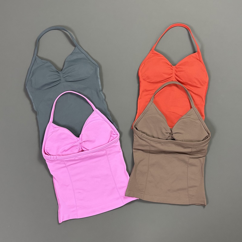 Sports Tank Top Women Halter V - Suspender Tank Top 评论和价格