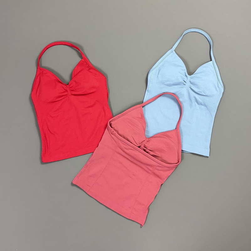 Sports Tank Top Women Halter V - Suspender Tank Top 评论和价格