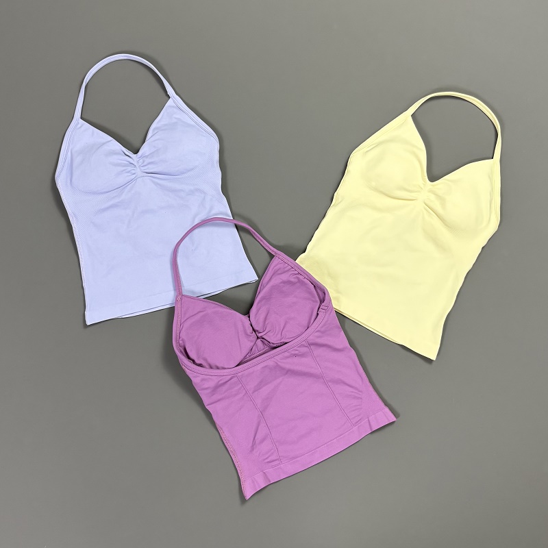 Sports Tank Top Women Halter V - Suspender Tank Top 评论和价格
