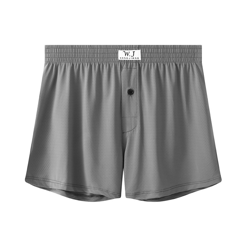 Men's Ice Silk Mesh Boxer Shor - Mesh Sport Boxer 评论和价格
