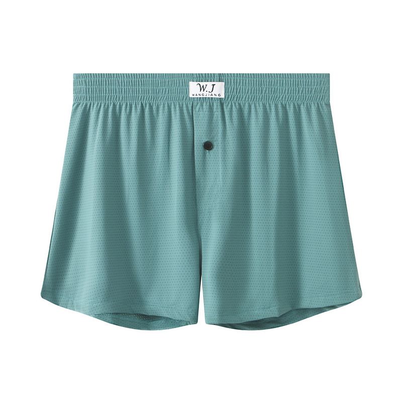 Men's Ice Silk Mesh Boxer Shor - Mesh Sport Boxer 评论和价格