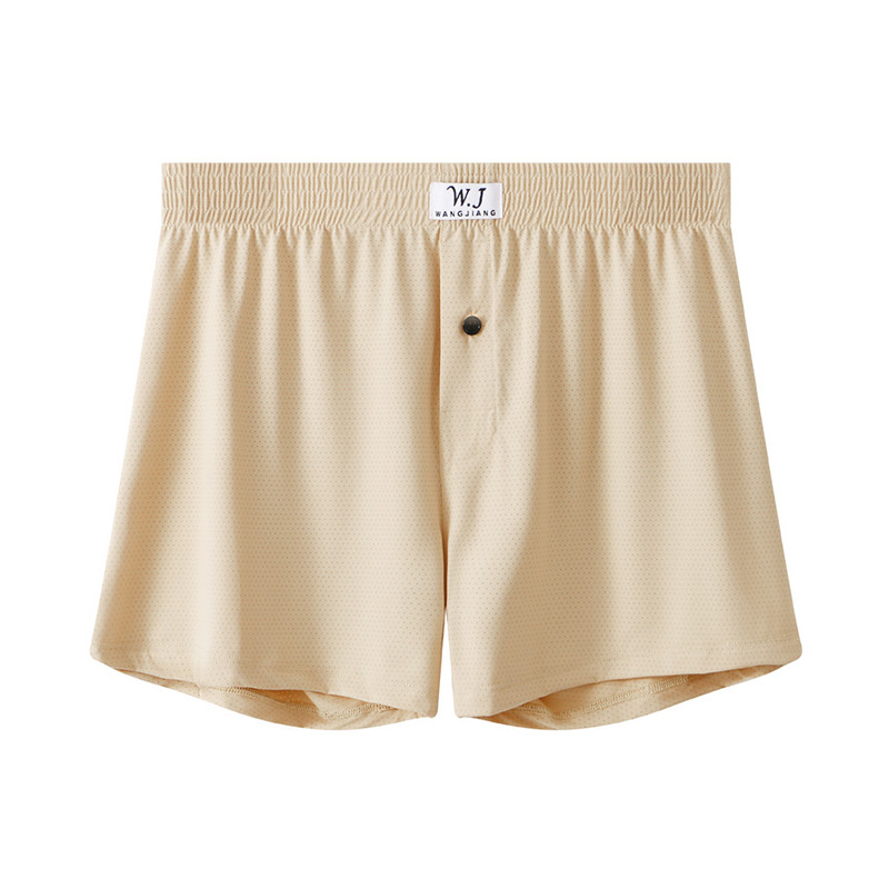 Men's Ice Silk Mesh Boxer Shor - Mesh Sport Boxer 评论和价格