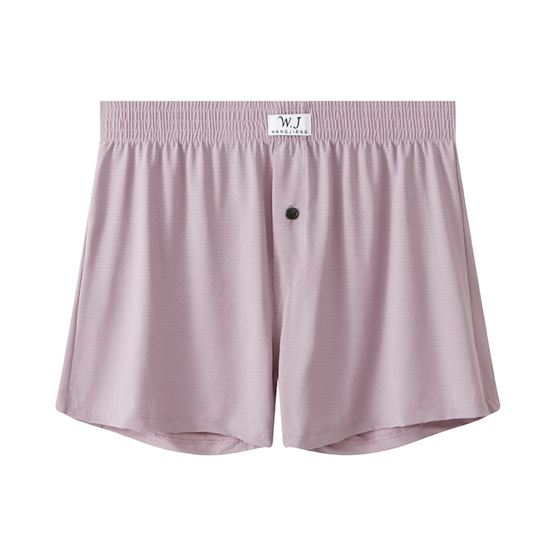 Men's Ice Silk Mesh Boxer Shor - Mesh Sport Boxer 评论和价格