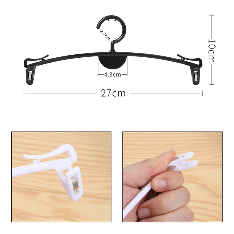 Plastic Bra Hanger for Bikini  - Multi Pack Underwear 评论和价格