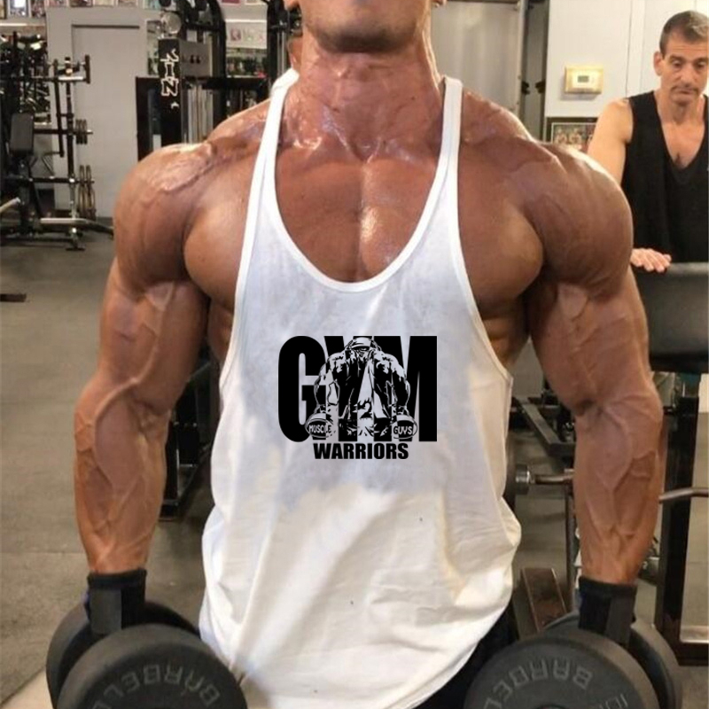 Gym Bodybuilding Tank Tops Fas - Suspender Tank Top 评论和价格