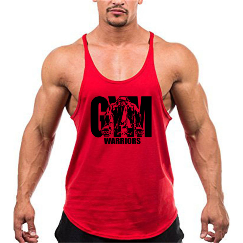 Gym Bodybuilding Tank Tops Fas - Suspender Tank Top 评论和价格