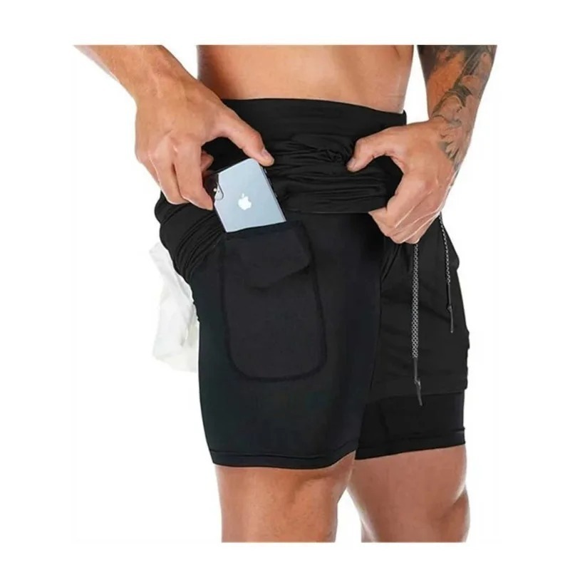 Rimel Print 2in1 Running Worko - Compression Shorts Athletes 评论和价格