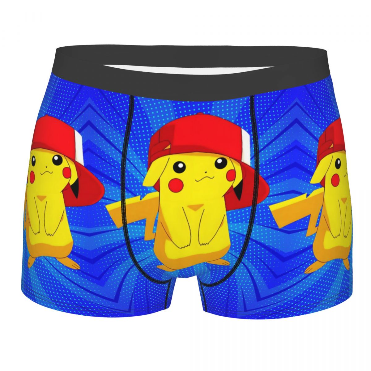 Custom P-Pikachues Anime Colla - Boxer Shorts Modal 评论和价格