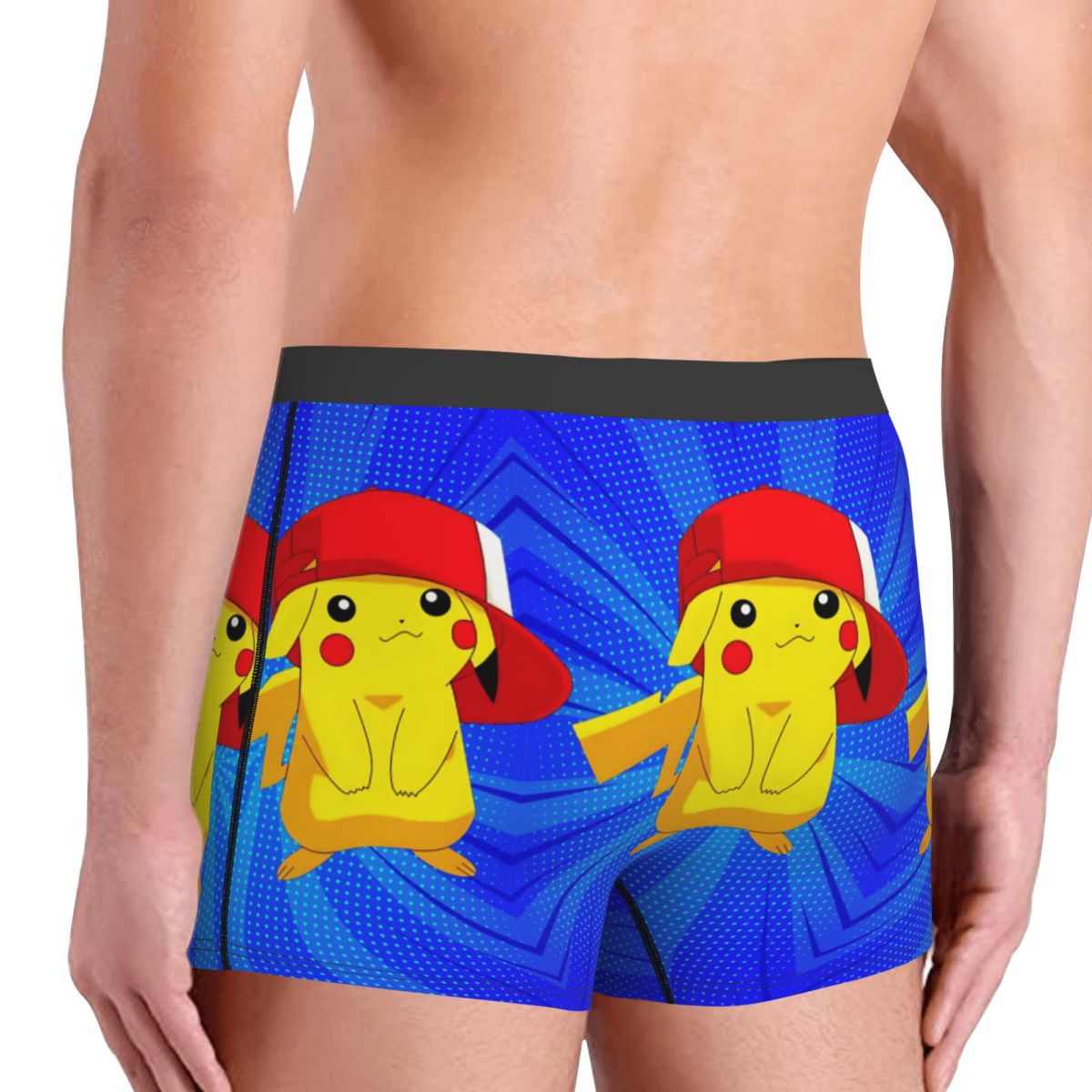 Custom P-Pikachues Anime Colla - Boxer Shorts Modal 评论和价格