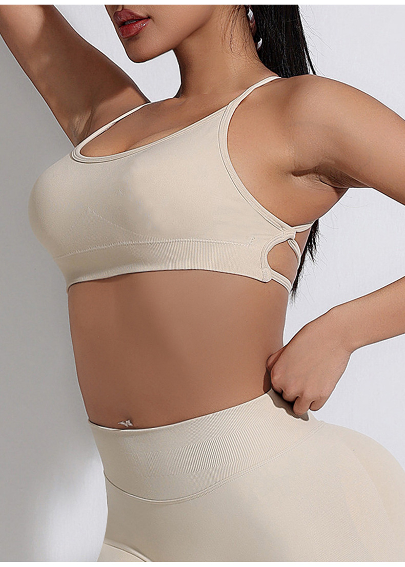 Beauty back halter cross sport - Quick Dry Underwear 评论和价格