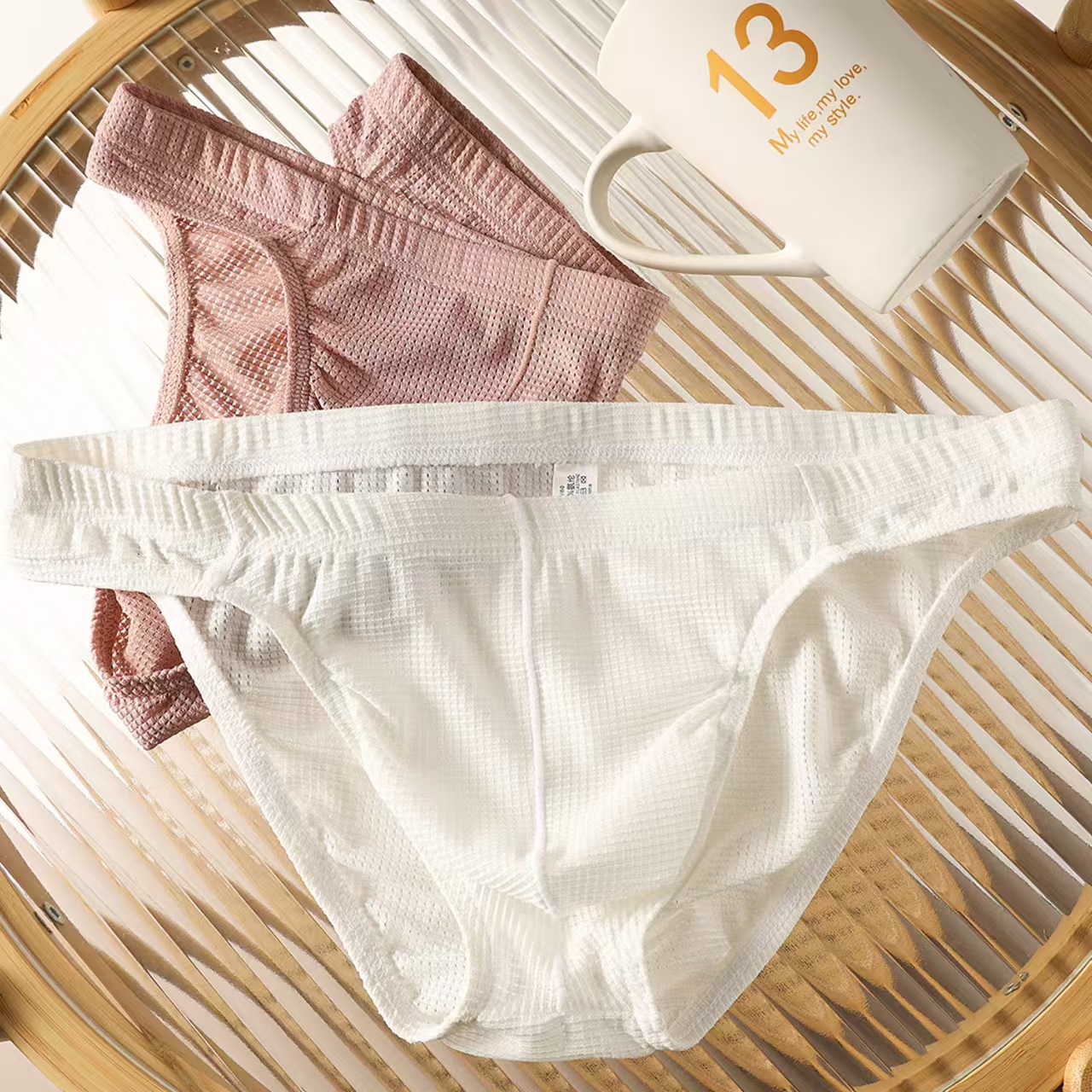 Men's Summer Ultra-thin Boxers - Boxer Shorts Modal 评论和价格