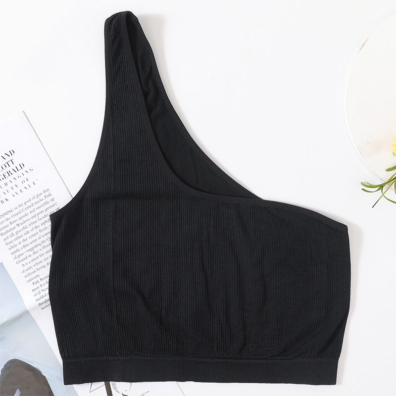 One Shoulder Tank Tops Women S - Tank Top Ribbed 评论和价格