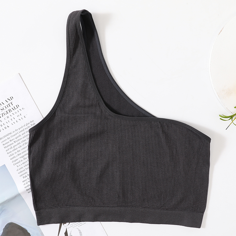 One Shoulder Tank Tops Women S - Tank Top Ribbed 评论和价格