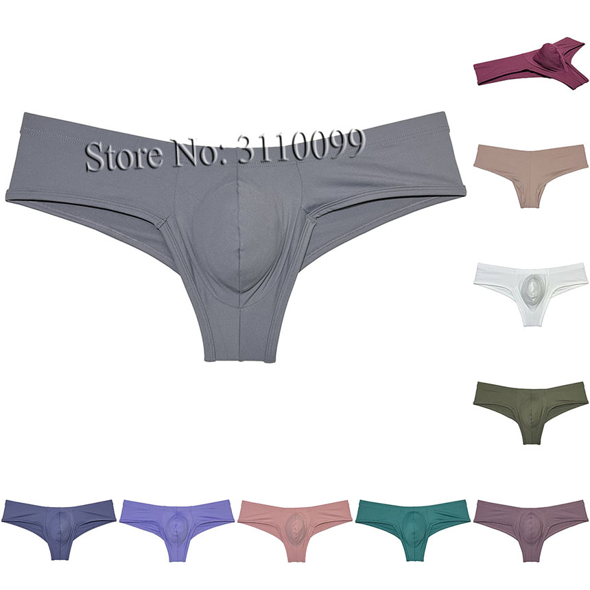 Men's Skin Feel Brazilian Biki - Pouch Boxer Pouch 评论和价格