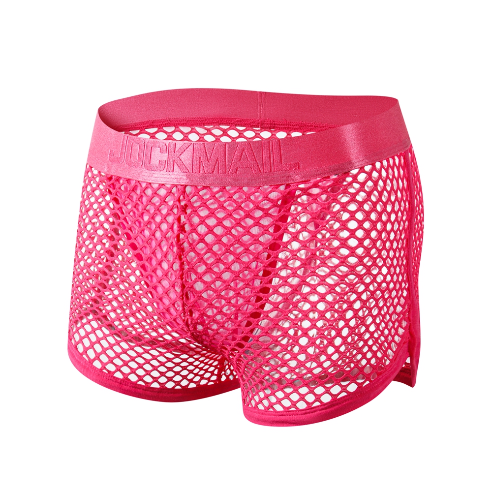 Men Underwear Boxer Thong 2 in - Mesh Sport Boxer 评论和价格