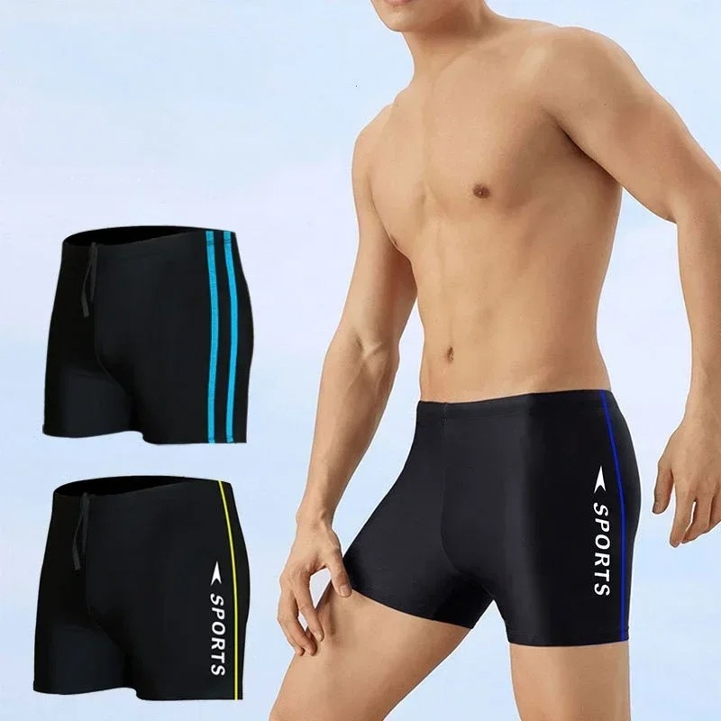 New Men Professional Water Spo - Trunk Breathable Men 评论和价格
