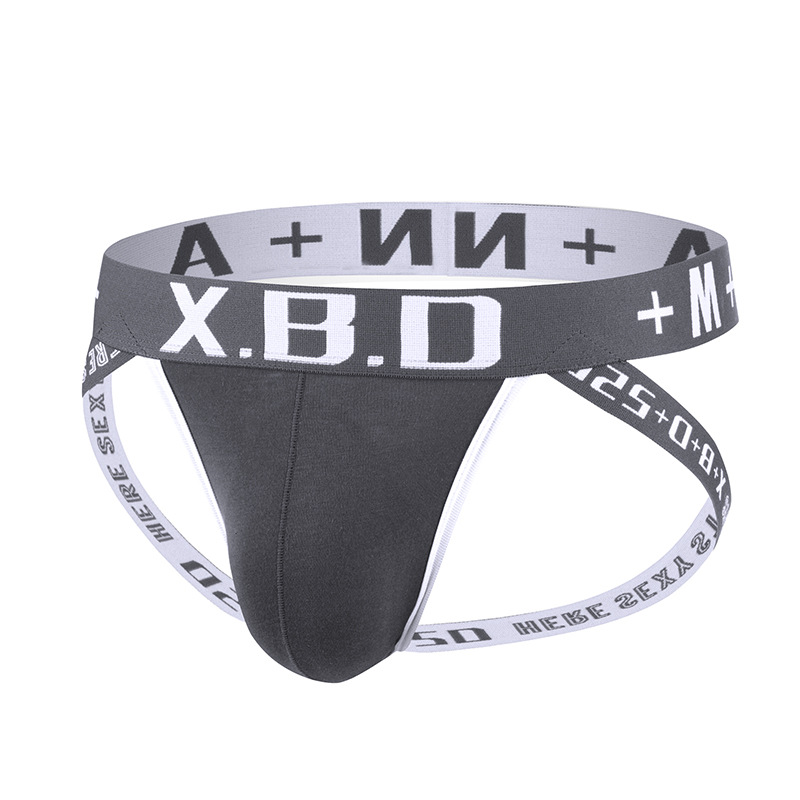 Men Jockstrap Thong Cotton Bre - Jockstrap Athletic 评论和价格