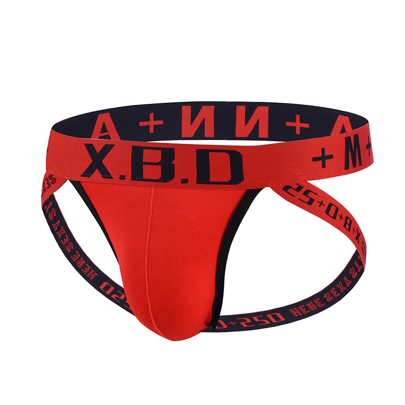 Men Jockstrap Thong Cotton Bre - Jockstrap Athletic 评论和价格