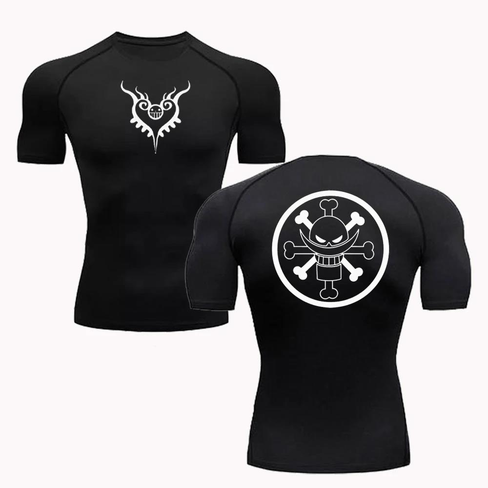 2024 Summer Men Sun-protective - T Shirt Tight Fit 评论和价格