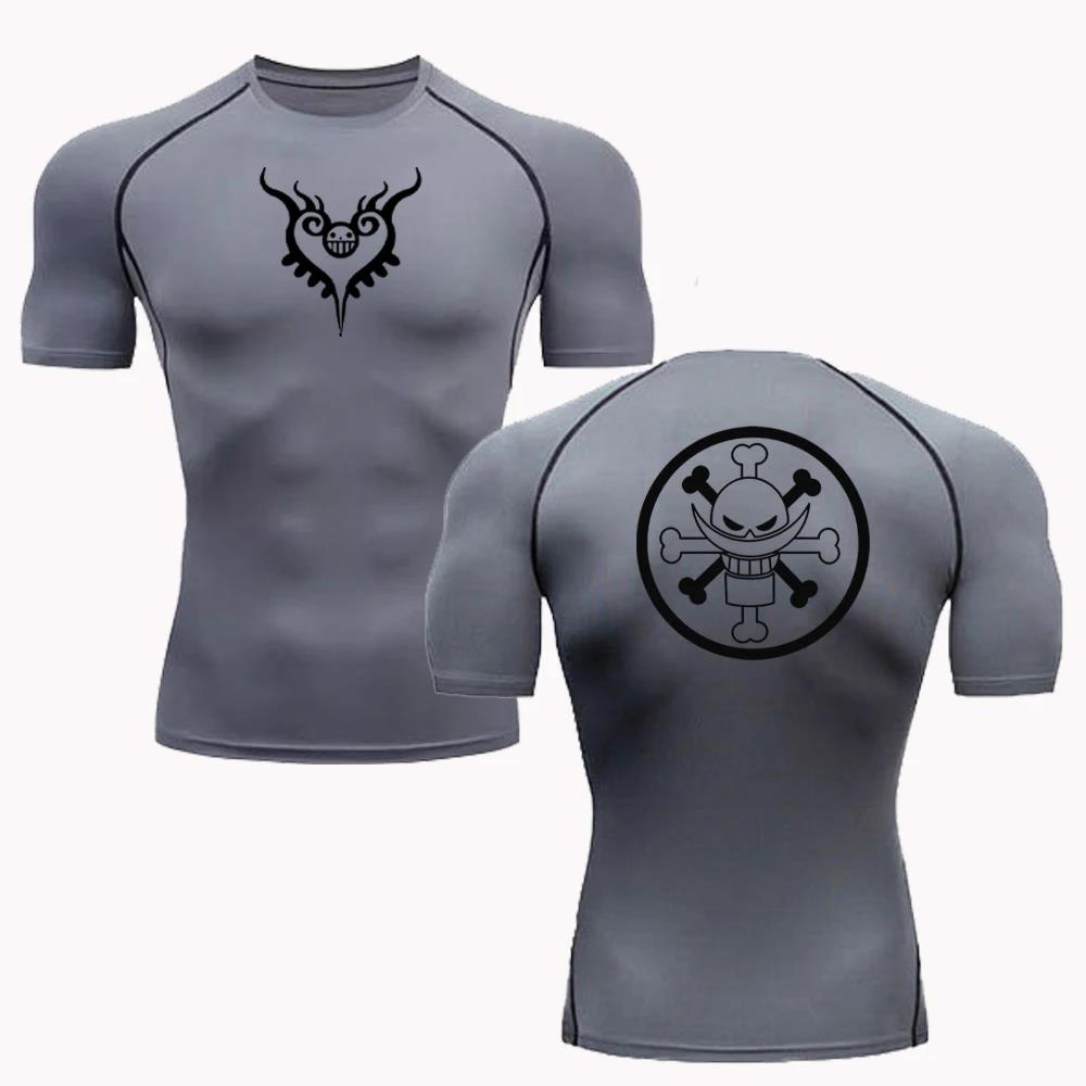 2024 Summer Men Sun-protective - T Shirt Tight Fit 评论和价格