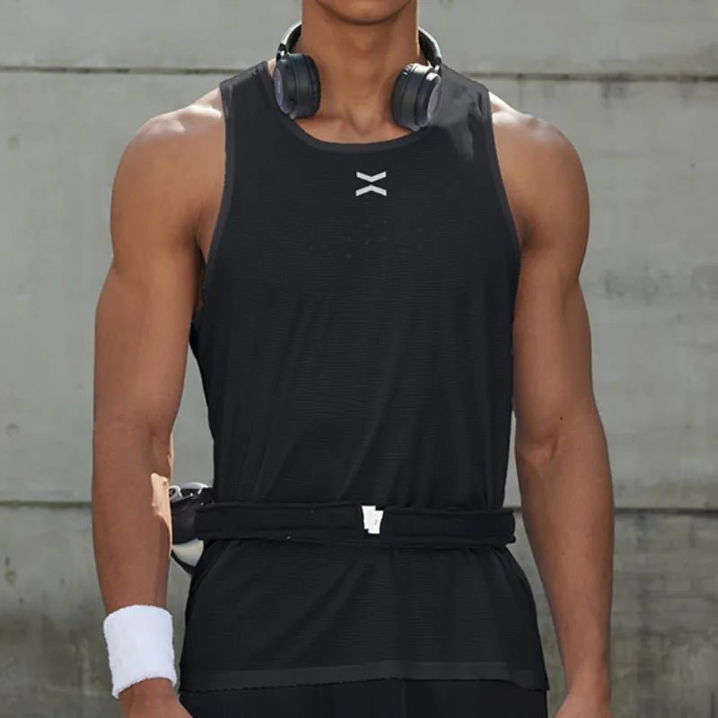 Summer Men's Marathon Vest Bas - Sleeveless Undershirt 评论和价格
