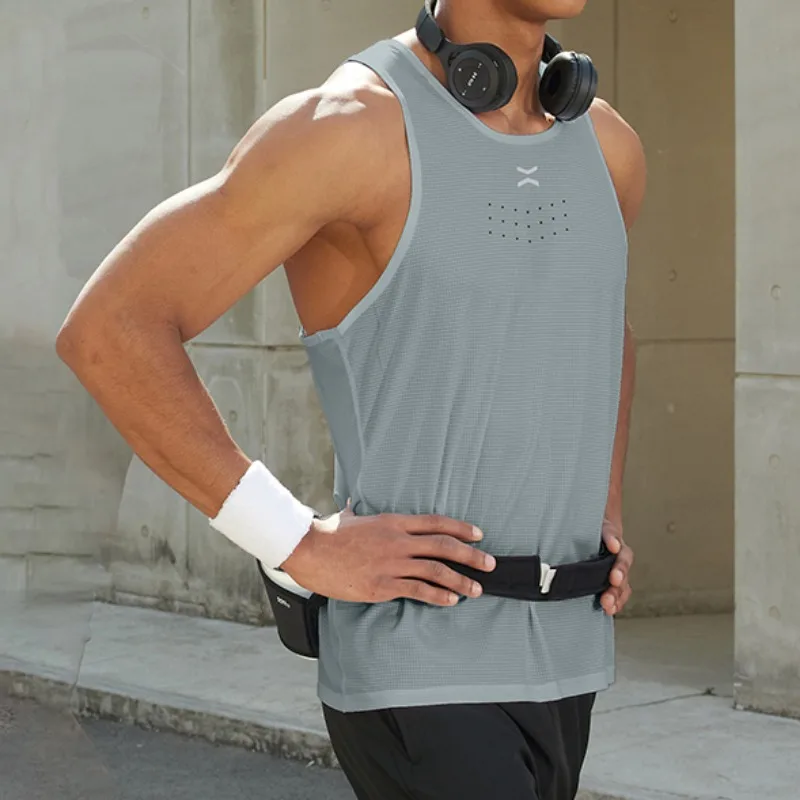 Summer Men's Marathon Vest Bas - Sleeveless Undershirt 评论和价格