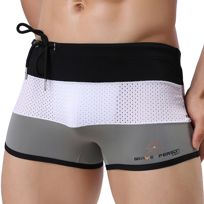 Men's 2026 Mesh Patchwork Boxe - Mesh Sport Boxer 评论和价格