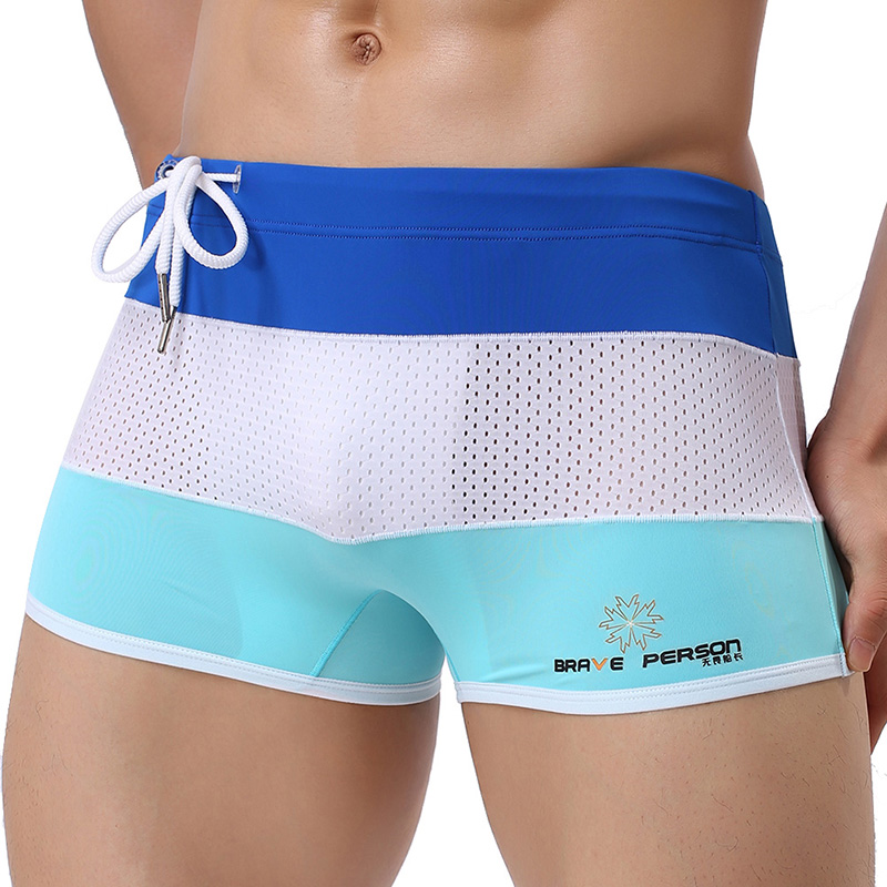 Men's 2026 Mesh Patchwork Boxe - Mesh Sport Boxer 评论和价格