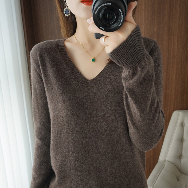 Women's Warm V-neck Pullover,  - Thermal Long John 评论和价格