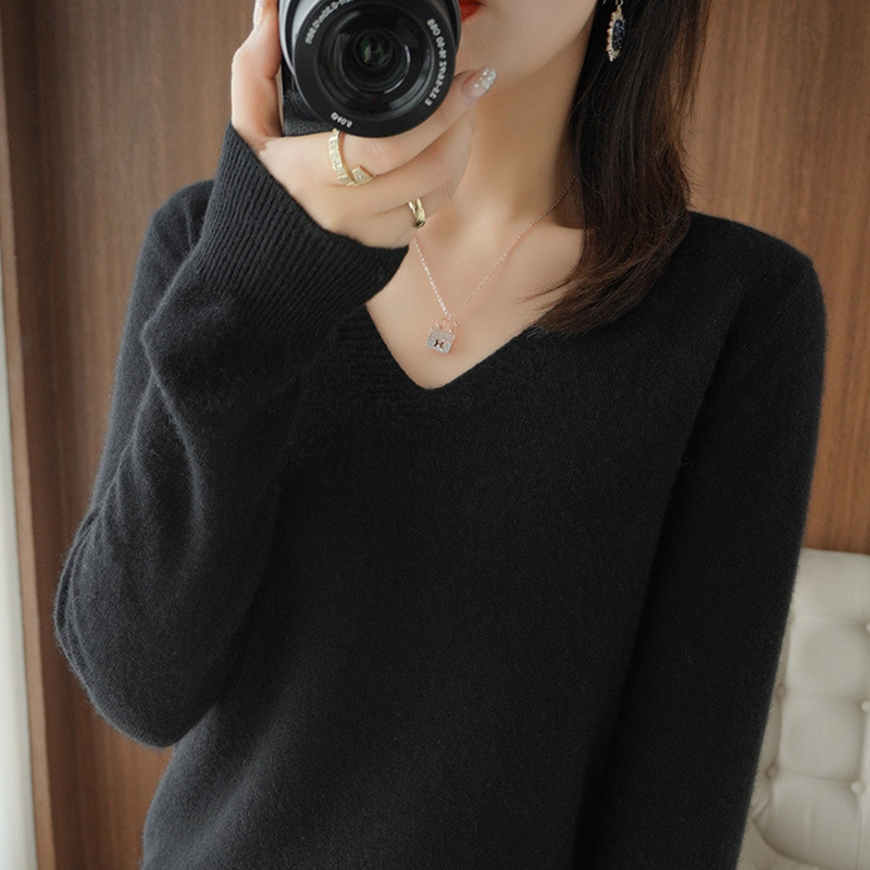 Women's Warm V-neck Pullover,  - Thermal Long John 评论和价格