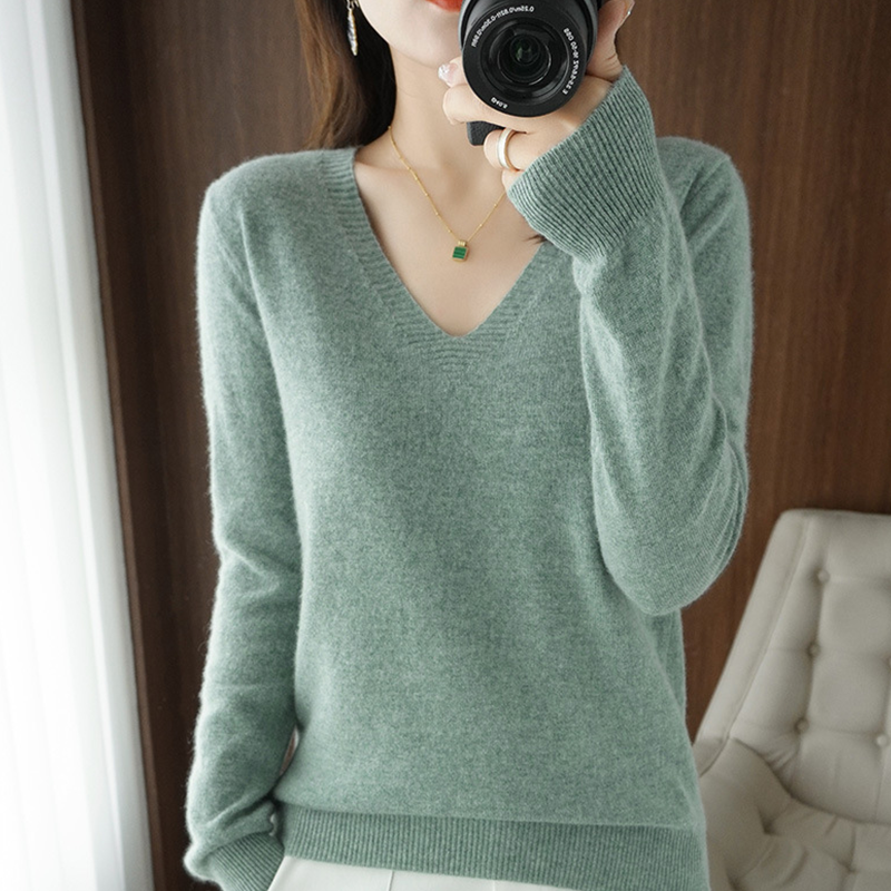 Women's Warm V-neck Pullover,  - Thermal Long John 评论和价格