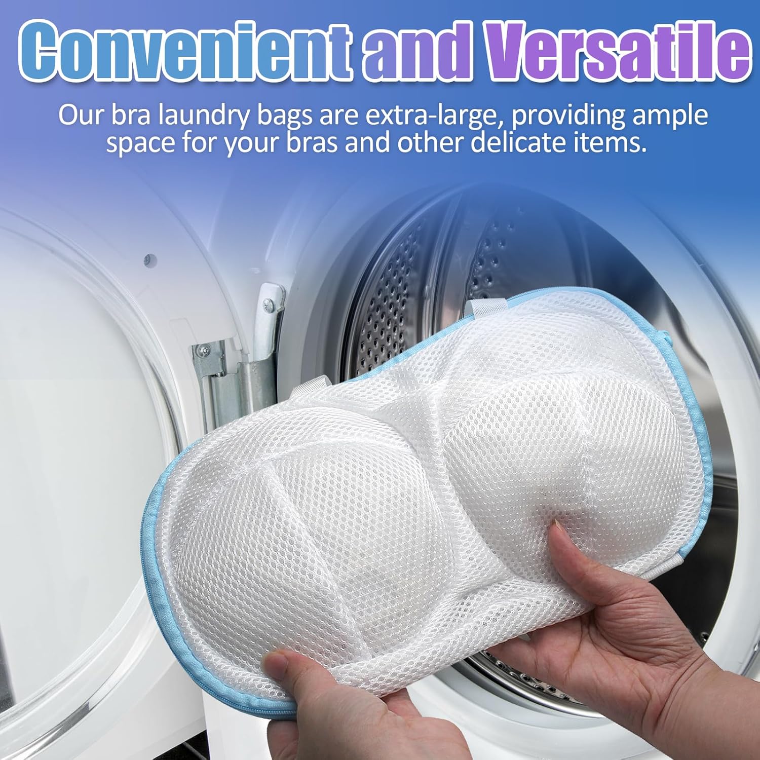 2-Pack Bra Wash Bags- Non-Defo - Multi Pack Underwear 评论和价格
