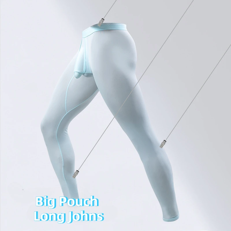 Man Bulge Pouch Breathable Lon - Pouch Boxer Pouch 评论和价格